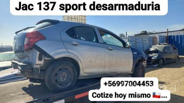 Puerta piloto Jack 137 desarmaduría