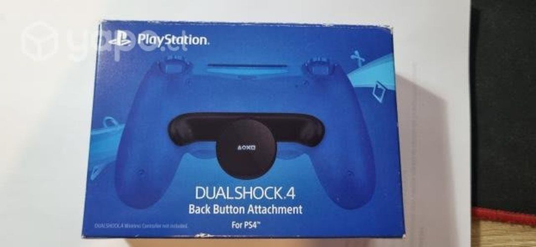 Botón Trasero/back Button Attachment Dualshock 4