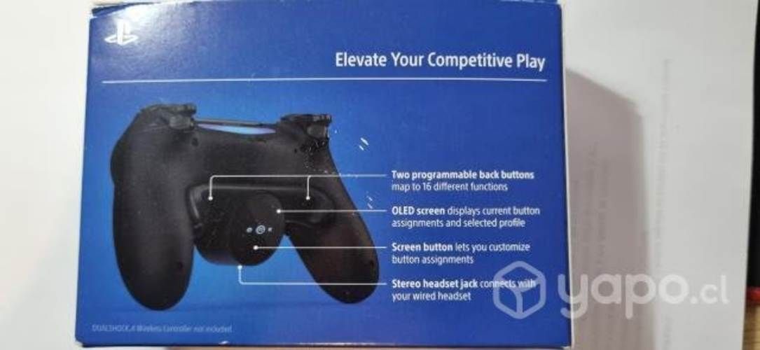 Botón Trasero/back Button Attachment Dualshock 4