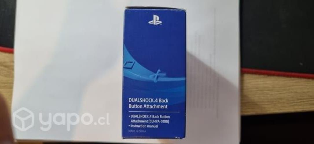 Botón Trasero/back Button Attachment Dualshock 4