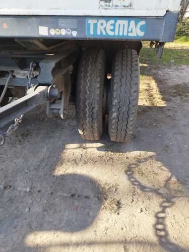 Carro-remolque tremac 2019 impecable