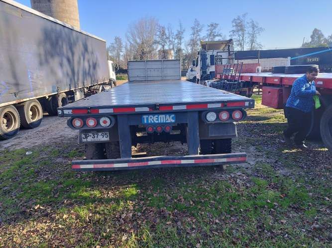 Carro-remolque tremac 2019 impecable