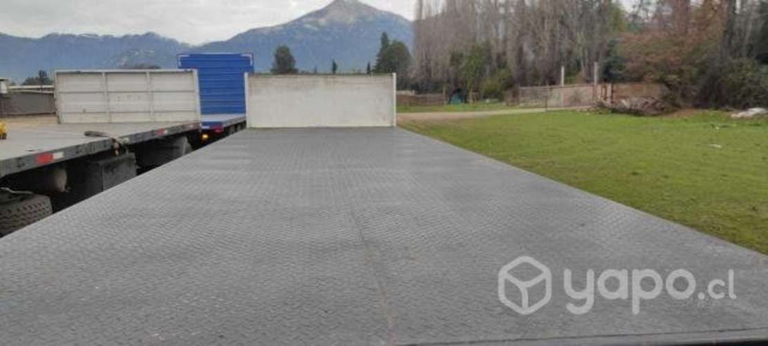 Carro-remolque tremac 2019 impecable