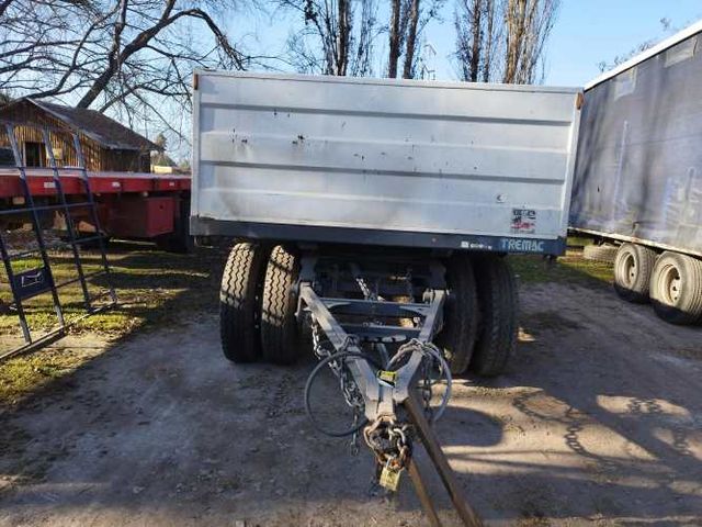 Carro-remolque tremac 2019 impecable