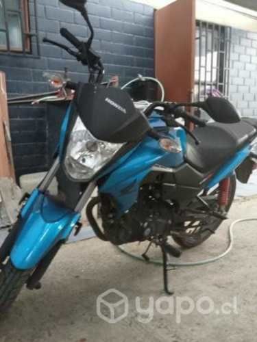 Honda twister 125cc