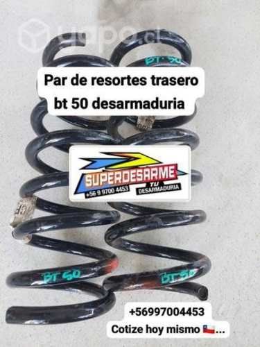 Par de Resortes bt50 desarmaduría