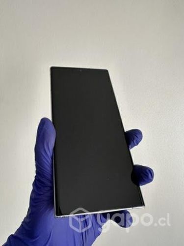 Samsung Galaxy S22 Ultra blanco usado en caja