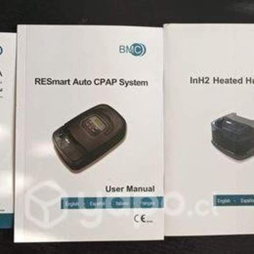 Sistema RESmart automático es de cpap