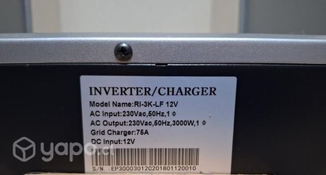 Inverso de corriente solar