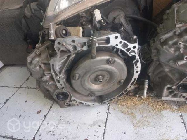 Caja de cambio automática Nissan xtrail 2016. 2.5