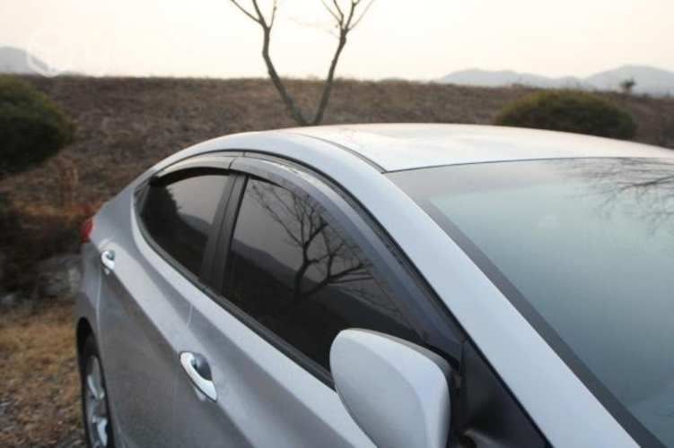 Bota aguas elantra md 2011-2015 negras