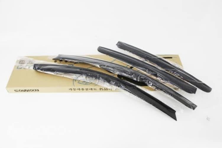 Bota aguas elantra md 2011-2015 negras