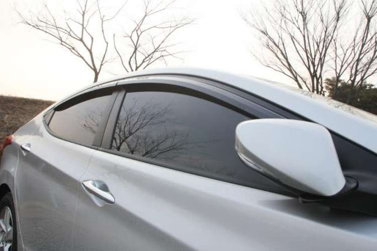 Bota aguas elantra md 2011-2015 negras