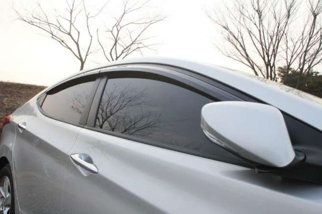 Bota aguas elantra md 2011-2015 negras