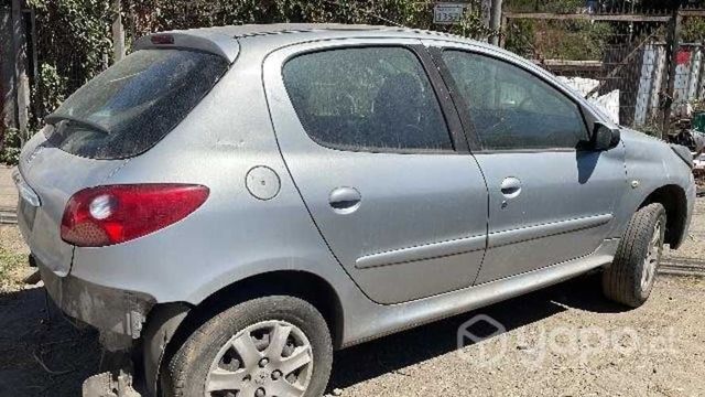 Eje trasero peugeot 206 / 207 compact