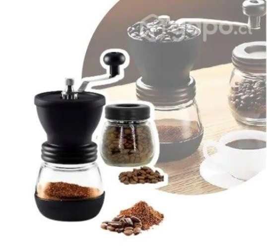 Molinillo De Café en Granos +1 Recipiente