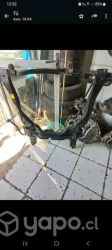 Cuna de motor chevrolet spark gt 2016