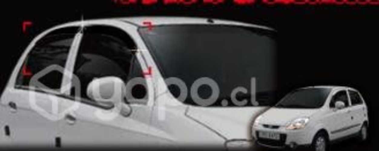 Bota aguas spark 2006-2008 negras autoclover