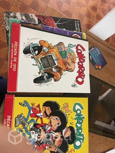 Condoritos 4 libros todos x 2mil