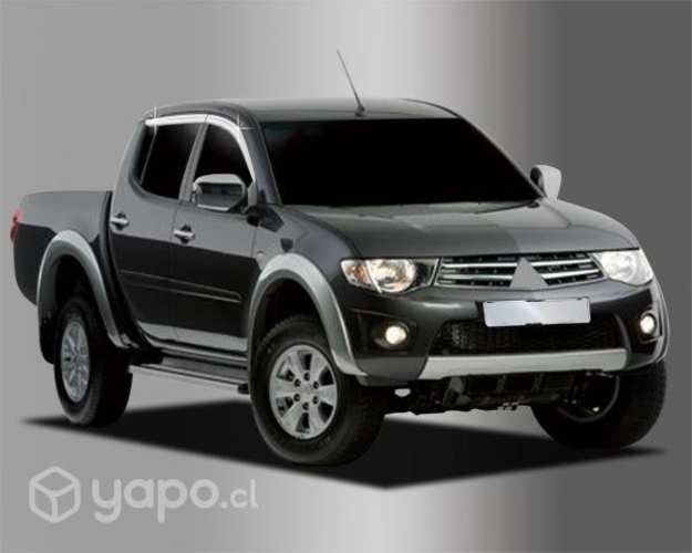 Bota aguas l200 katana dakar 2015-2018