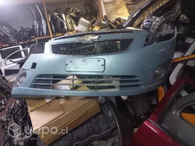 Parachoque delantero chevrolet spark gt 2012