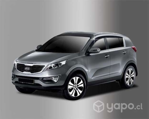 Bota agua new sportage 2011-2015 negra