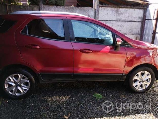 Por renovación vendo Ford Ecosport titanium 2017