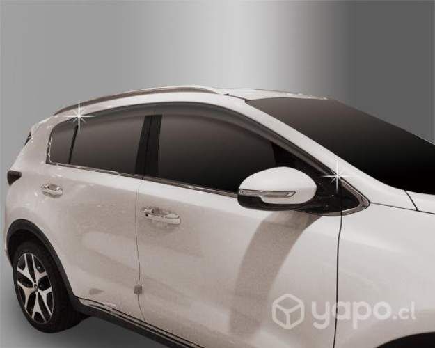 Bota aguas all new sportage 2016-2018