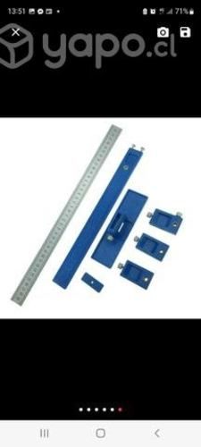 Perforadora multifuncion, para mueble