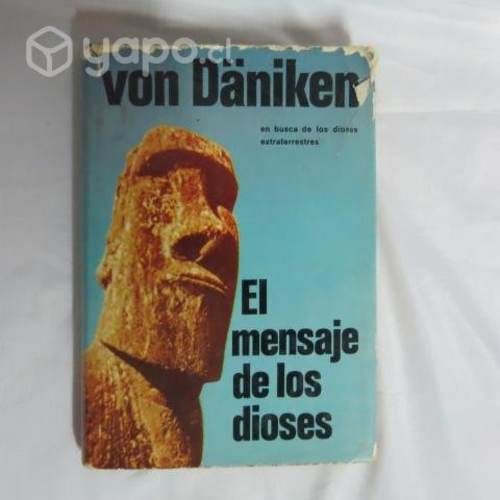 Libro El mensaje de los dioses Erich von Däniken