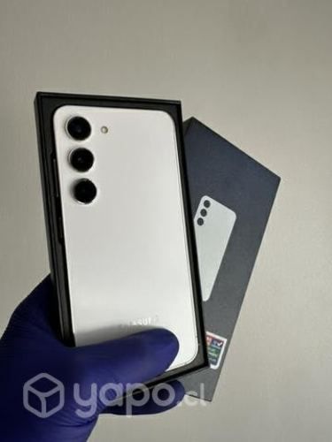 Samsung Galaxy S23 Blanco seminuevo en caja