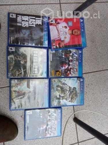 2 Controles PS 4 + 5 Juegos