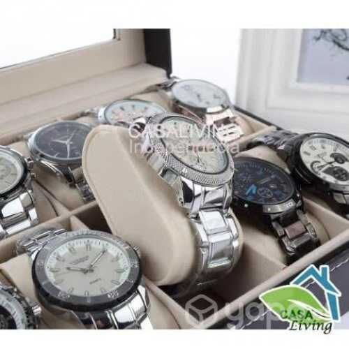 Organizador de relojes 12 Unidades