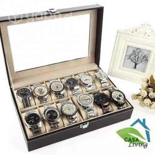 Organizador de relojes 12 Unidades