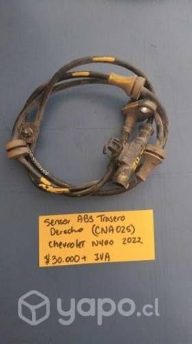 Sensor ABS Trasero Derecho (CNA025) Chevrolet N400
