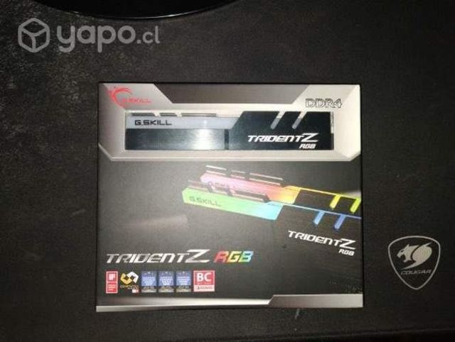 Memorias ram Trident Z rgb 32gb