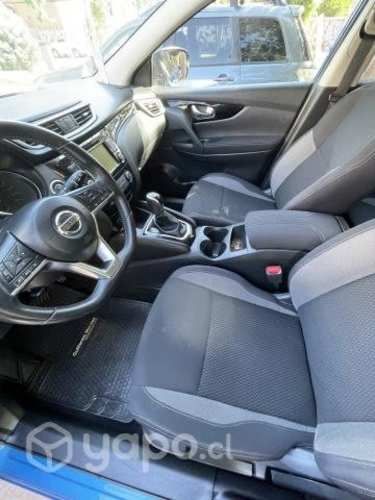 Nissan qashqai 2021 cvt automatica