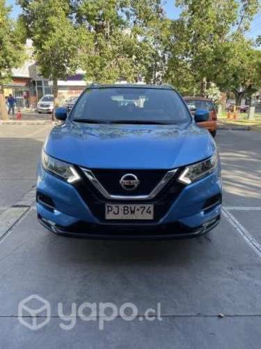 Nissan qashqai 2021 cvt automatica