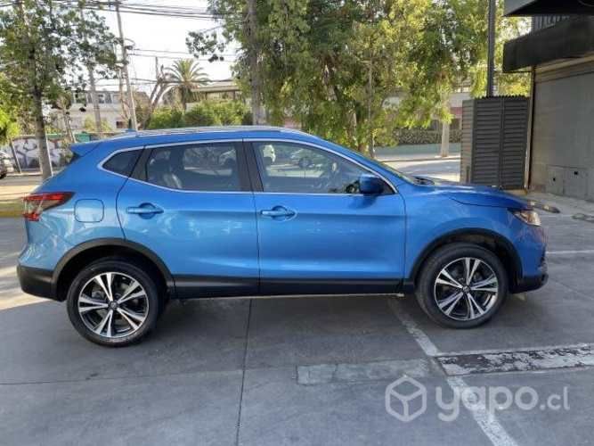 Nissan qashqai 2021 cvt automatica