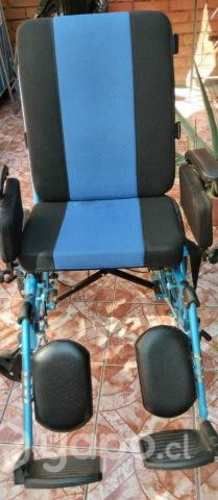Silla de Ruedas Neurológica Aluminio (Adulto)