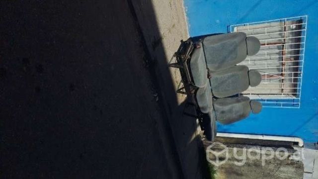 Asiento con 180 grados