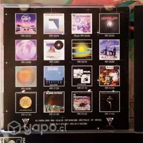 Crucis - Kronologia. Edición japonesa