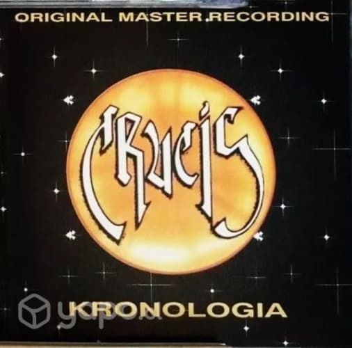 Crucis - Kronologia. Edición japonesa