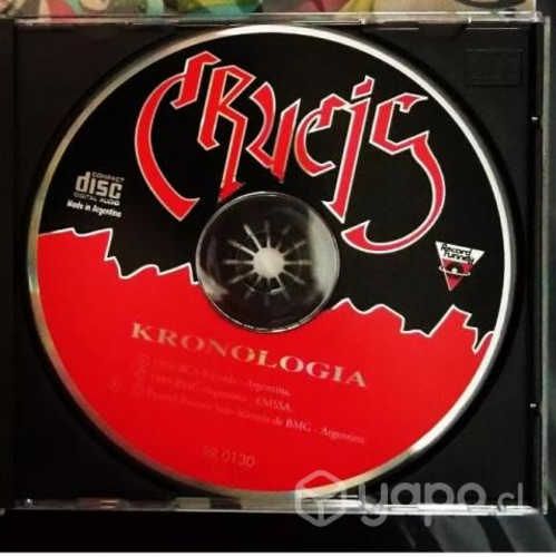 Crucis - Kronologia. Edición japonesa