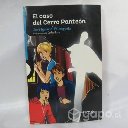 Libro el caso del cerro Panteón