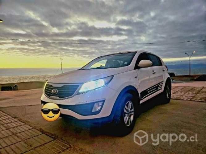 Vendo Kia Sportage Por Renovación