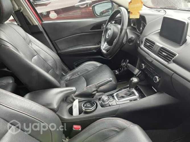 Mazda 3 2.5 GT 2016 BOSÉ TOP DE LÍNEA