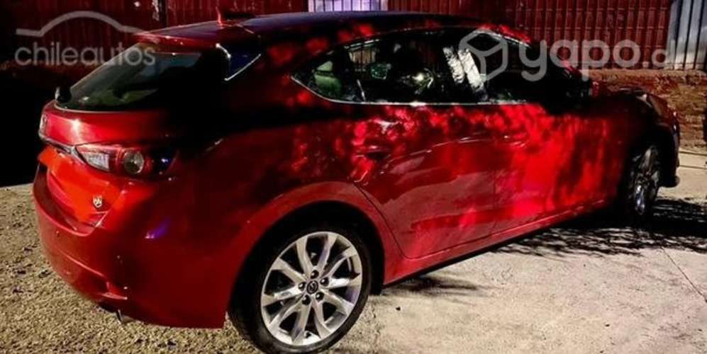 Mazda 3 2.5 GT 2016 BOSÉ TOP DE LÍNEA