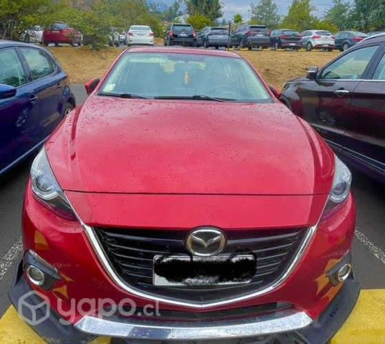 Mazda 3 2.5 GT 2016 BOSÉ TOP DE LÍNEA