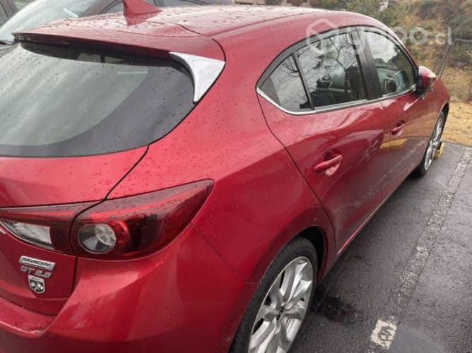 Mazda 3 2.5 GT 2016 BOSÉ TOP DE LÍNEA